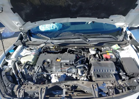 2016 Honda Civic Ex из США, поврежденный, VIN 19XFC2F71GE249250